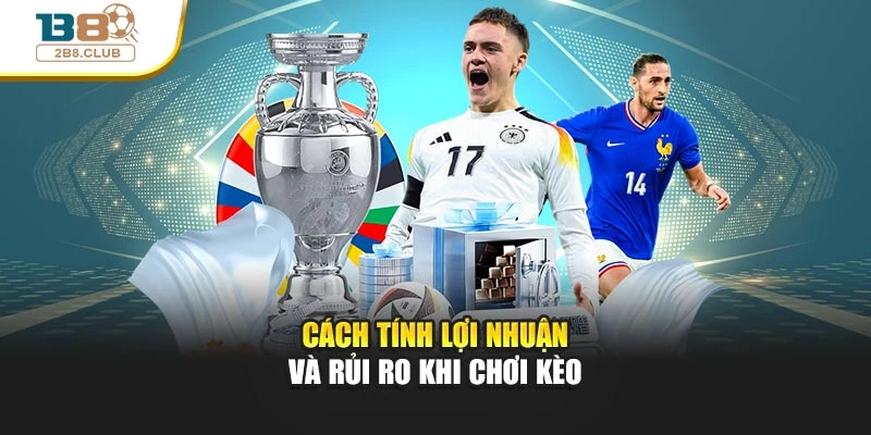 Kèo Châu Âu: Bí Quyết Soi Chuẩn, Nhân Đôi Cơ Hội Thắng 3 Cách tính lợi nhuận và rủi ro khi chơi kèo