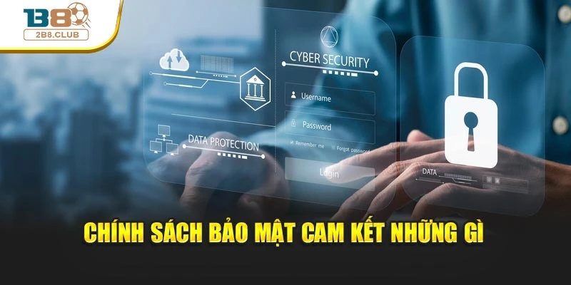 Chính sách bảo mật 1 Chính sách bảo mật cam kết những gì