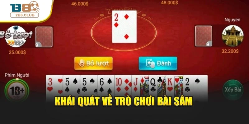 Cách Chơi Sâm Luôn Thắng Hiệu Quả Trong Từng Ván Đấu 2 Khái quát về trò chơi bài sâm