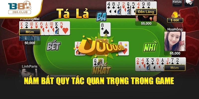 Chơi Phỏm Online: Nắm Bắt Quy Tắc, Chinh Phục Game Dễ Dàng 3 Nắm bắt quy tắc quan trọng trong game