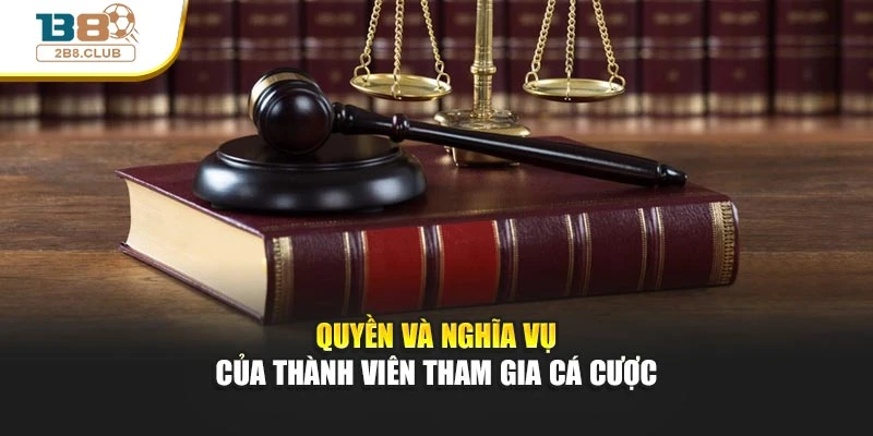 Điều khoản điều kiện 2 Quyền và nghĩa vụ của thành viên tham gia cá cược